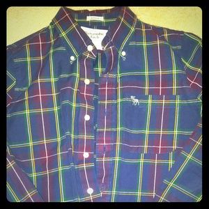 Men's Abercrombie shirt